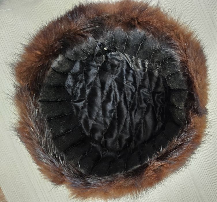 Шапка мужская меховая