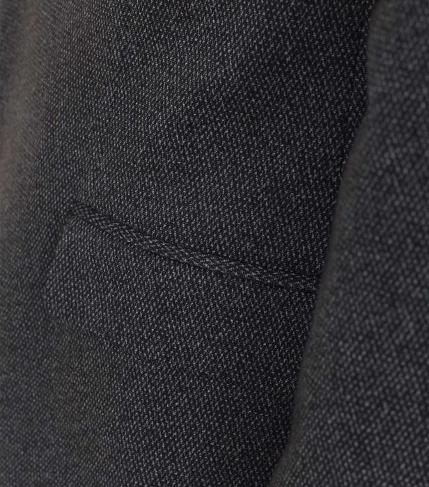 Sacou blazer 50 L premium slim Strellson lana respirabila moale gri