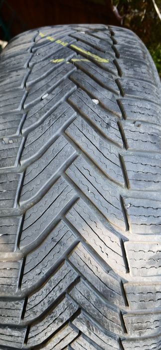 Vand 2 buc anvelope iarna Michelin alpin 5 dot 2020