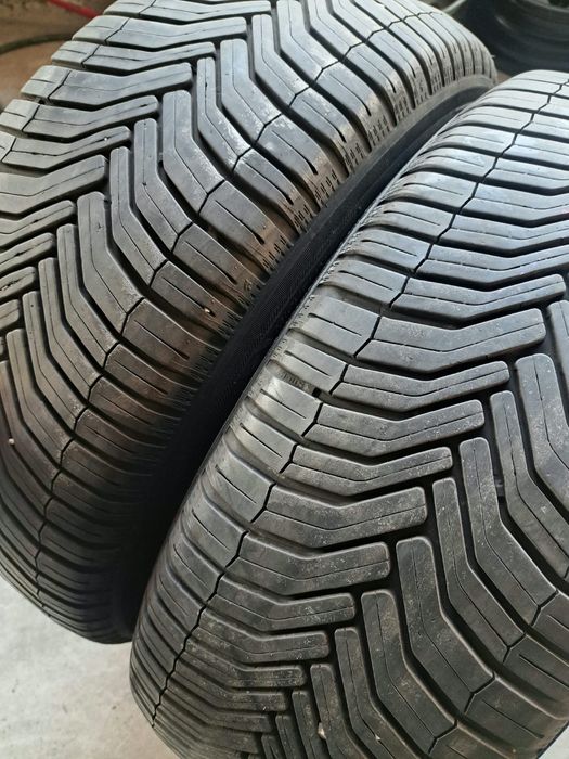 2 anvelope Cross Climate 225 55 r17 Michelin