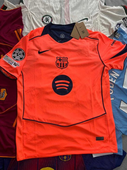 Tricou Barcelona 2025-2026 Third Kit - Raphinha