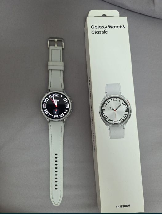 Ceas Samsung galaxy watch  6 Classic 47mm