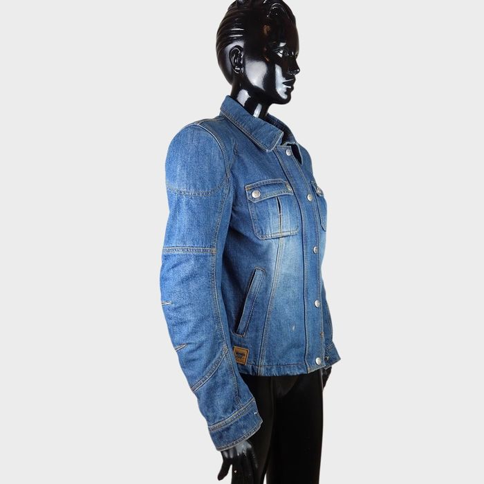 Vanucci Дамско дънково мото яке | 40 | КАТО НОВО