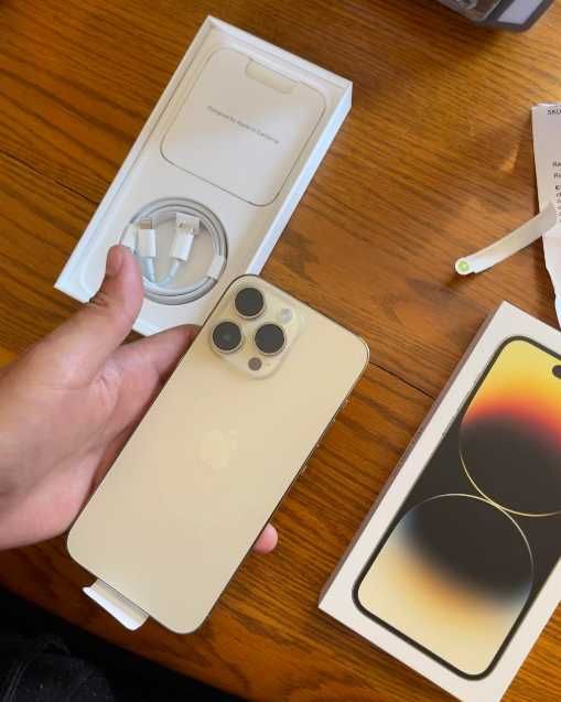 IPhone 14 Pro MAX Gold vand sau schimb