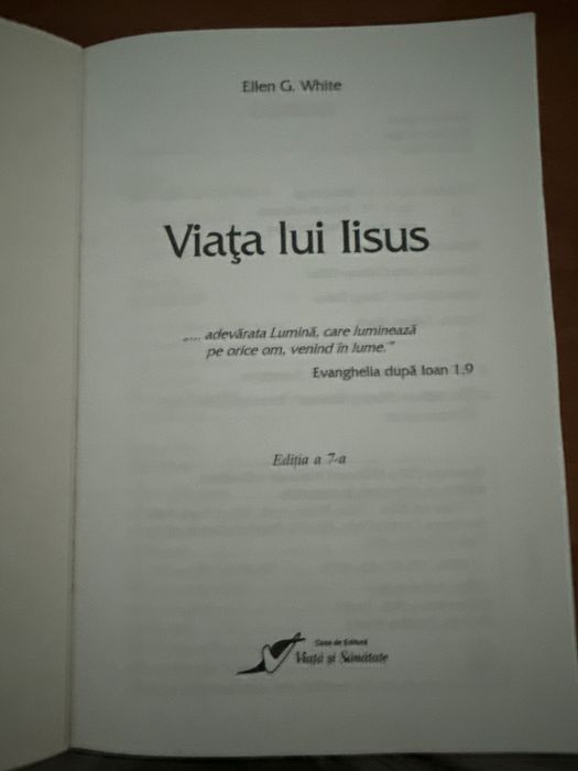 Viata lui Isus- Ellen G.White