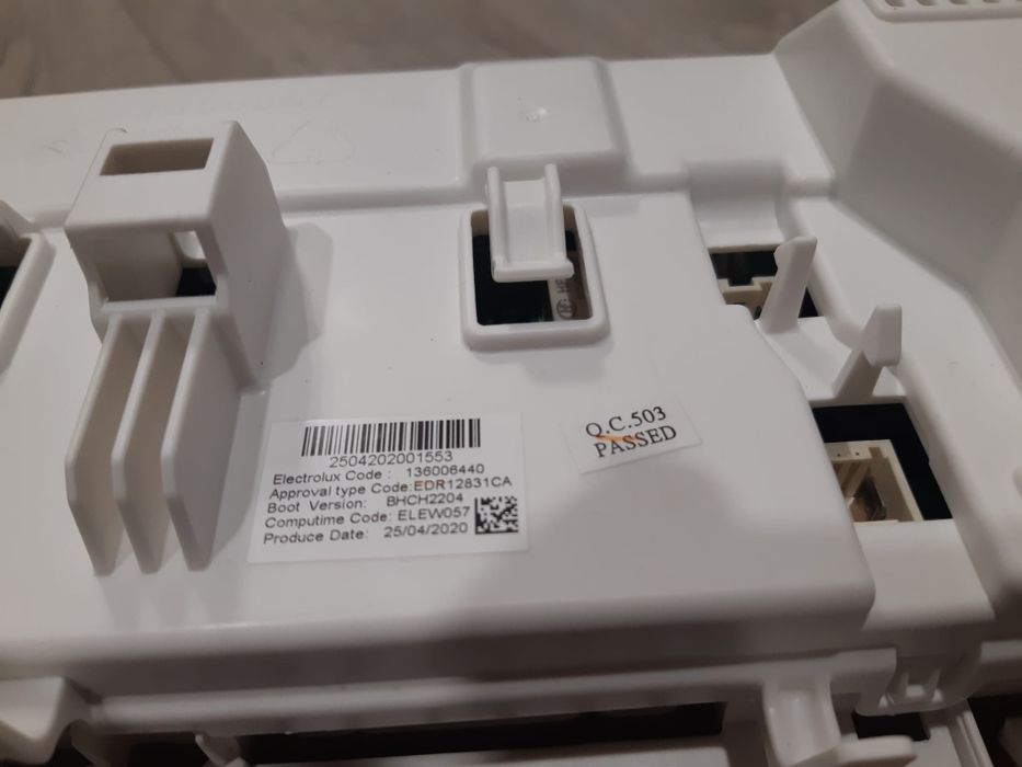 Modul placa electronica pt uscator de rufe Electrolux  TC12H62HP NOU!!