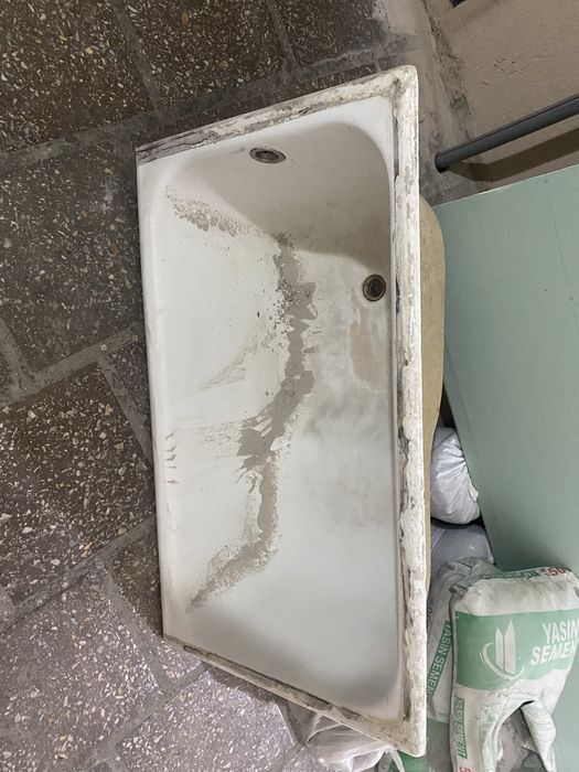 Ванная маленькая сидячая