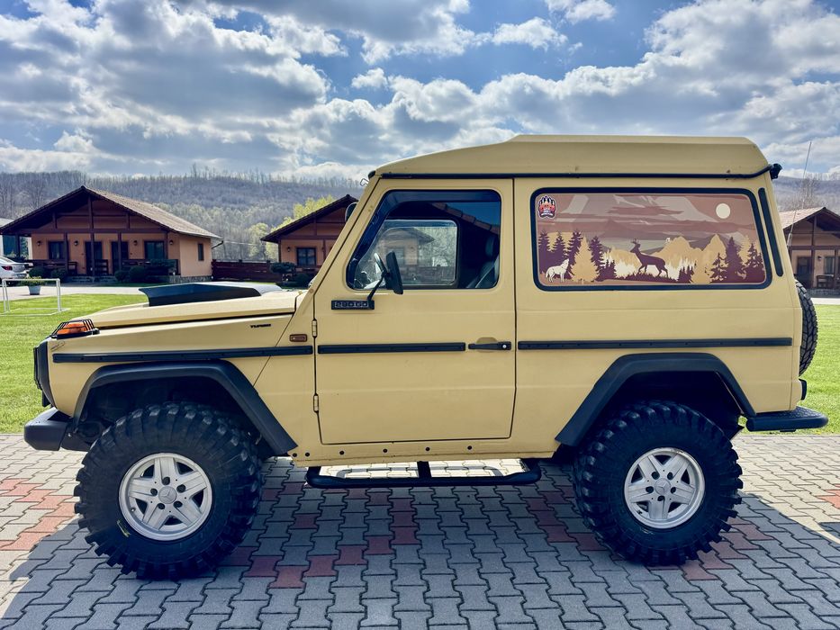 Mercedes G class 300 TD , OM 606, autoutilitară
