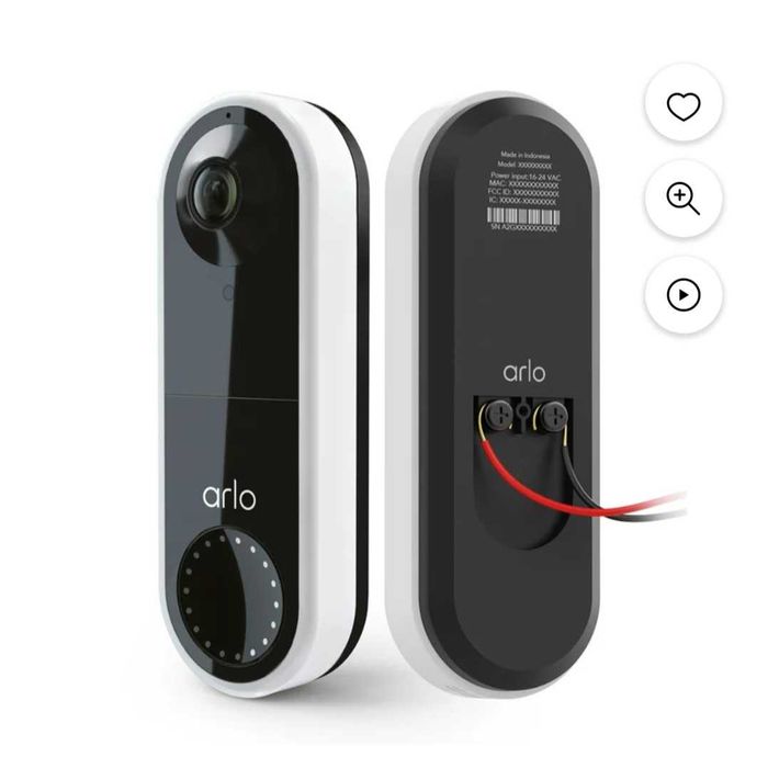 Звъннец с камера