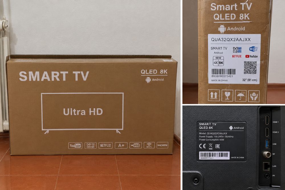 Samsung Smart TV QLED 8K