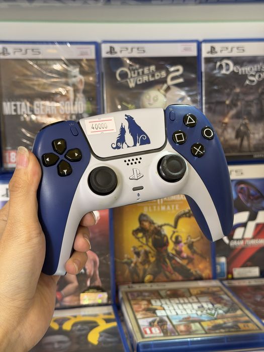 Геймпады DualSense PS5