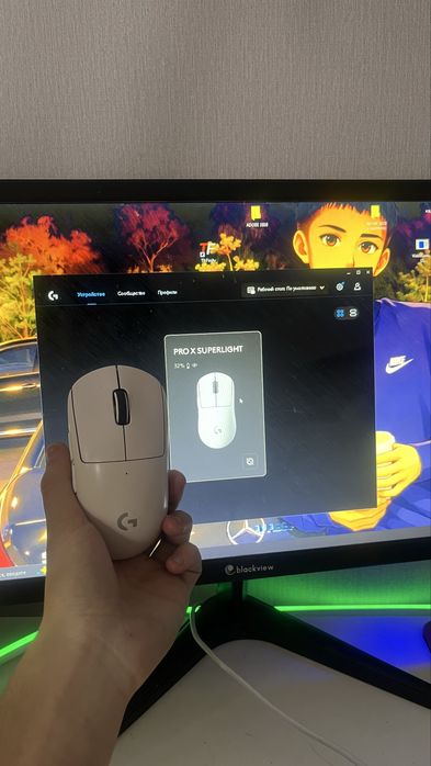 игровой компьютер в комплекте