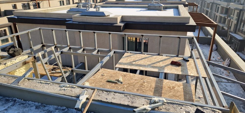 Сварочные работы.