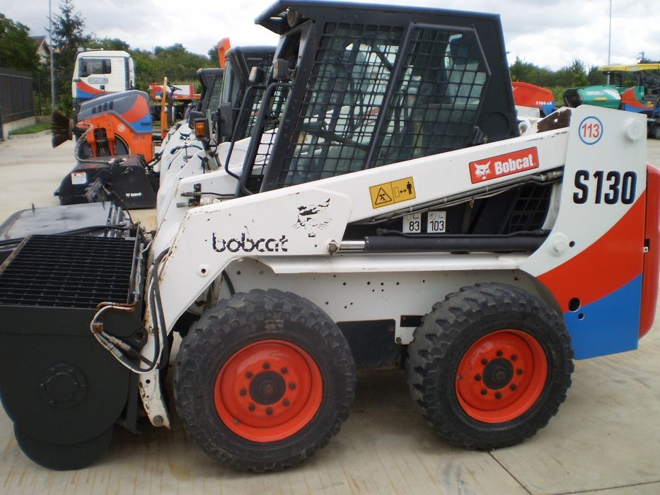 Inchiriere bobcat Ilfov si Bucuresti