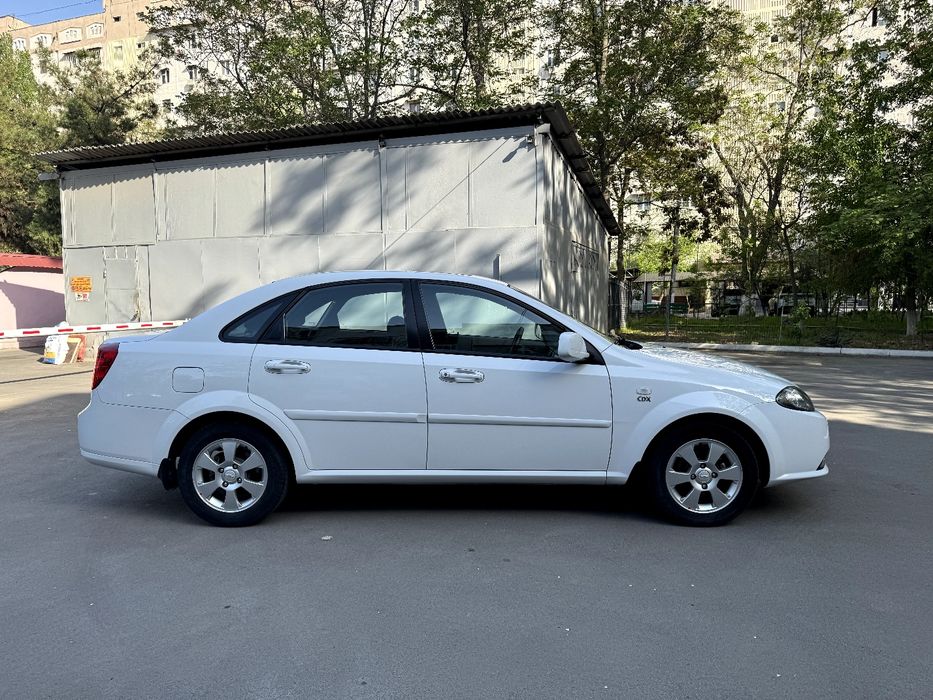 Gentra 3 - позиция