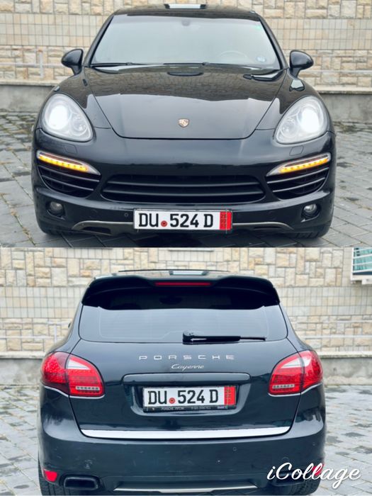 Porsche Cayenne 3.0 D Euro 5 Panorama Navi 2011