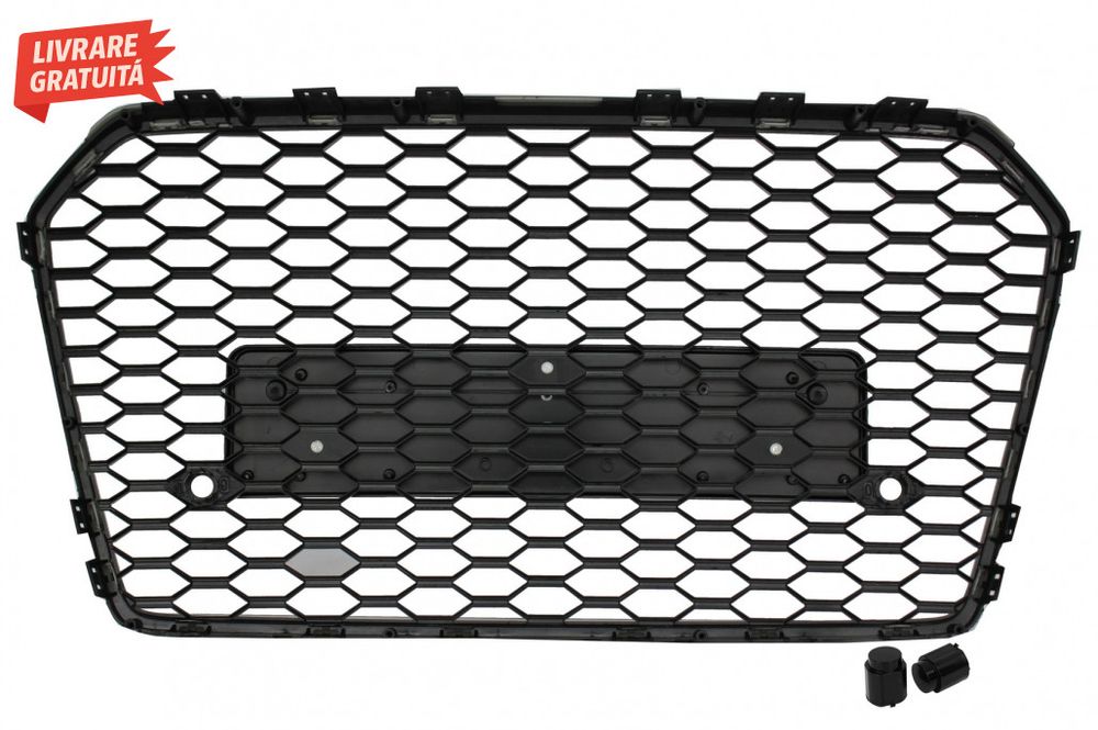 Grila Bara Fata Audi A6 4G RS6 Design Facelift (2015-2018)
