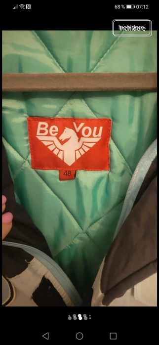 Geaca  route 66 marime 48, pt barbatii