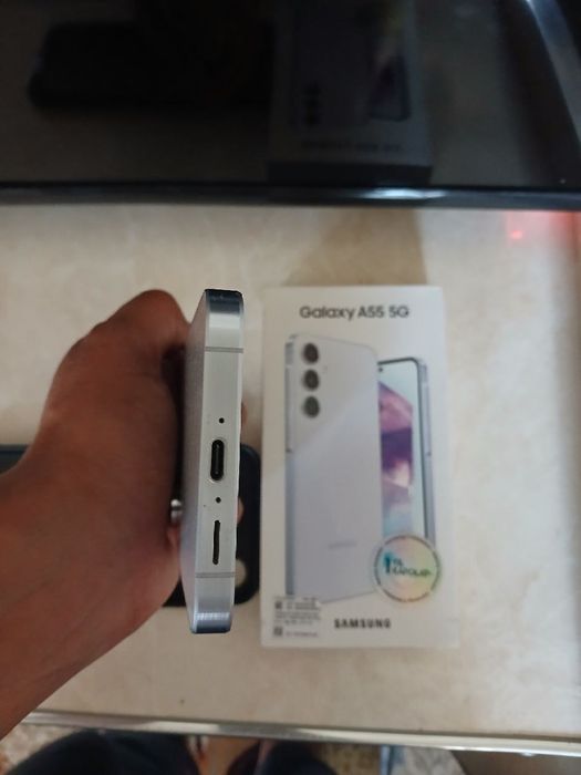 Продаётся SAMSUNG GALAXY A55 5G (8/256 GB)!