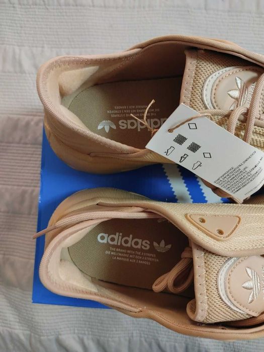 ЧЕРЕН ПЕТЪК Оригинални маратонки *ADIDAS ADIFOM SLTN * EU41 1/3-46 2/3