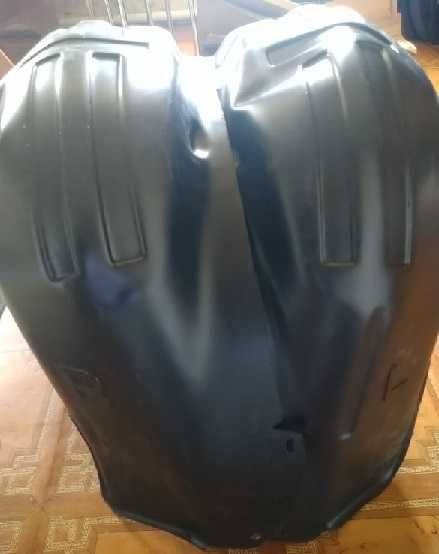 подкрылки Nissan QASHQAI