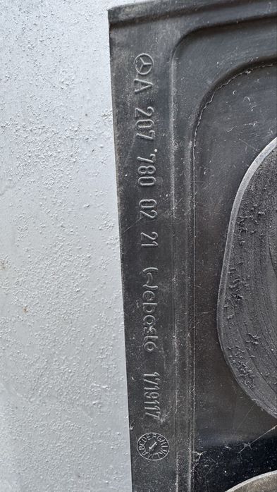 Mercedes-Benz E-Class Coupe (C207) (2009-2016) ШИБЕДАХ