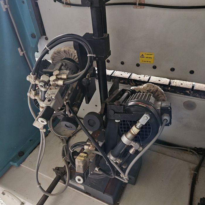 кантираща машина holz her triathlon 300