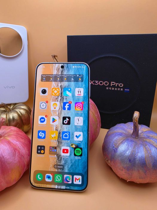Vivo X300 Pro 16GB 512 GB cu kit de fotografie
