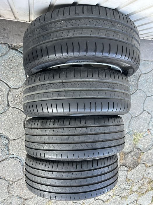 Jante aliaj 5x112mm, anvelope vara 205/55 R16, VW, Audi, Seat, Skoda, Mercedes