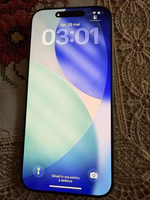 Iphone 16 pro max 256 gb in garantie