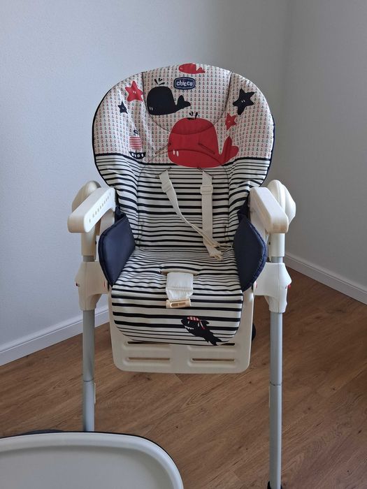 Scaun de masa Chicco Polly Easy