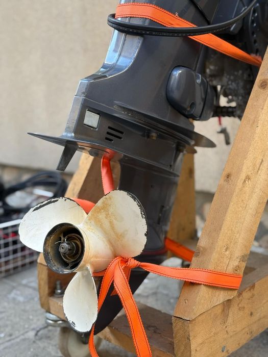 Yamaha 50hp извън бордови двигател четиритактов