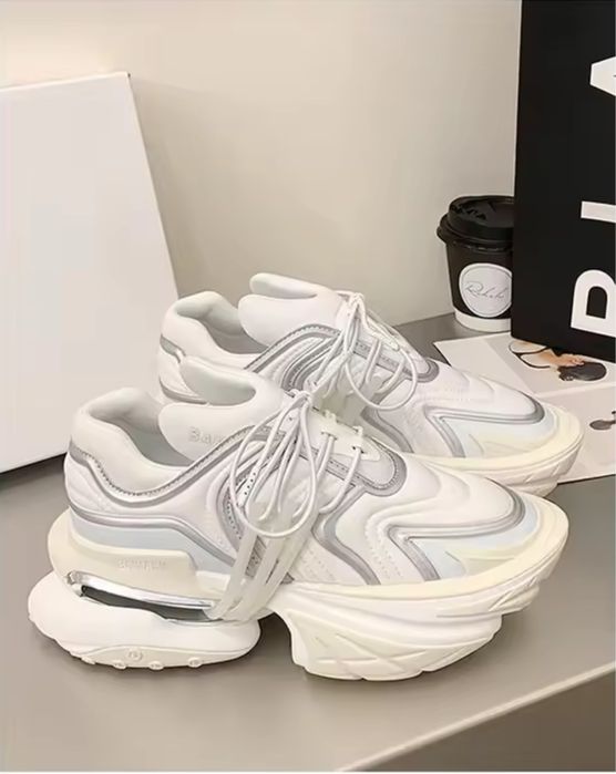 Сникърси NL White