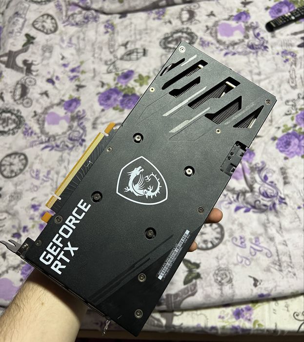 Placă video MSI RTX 3060 12GB