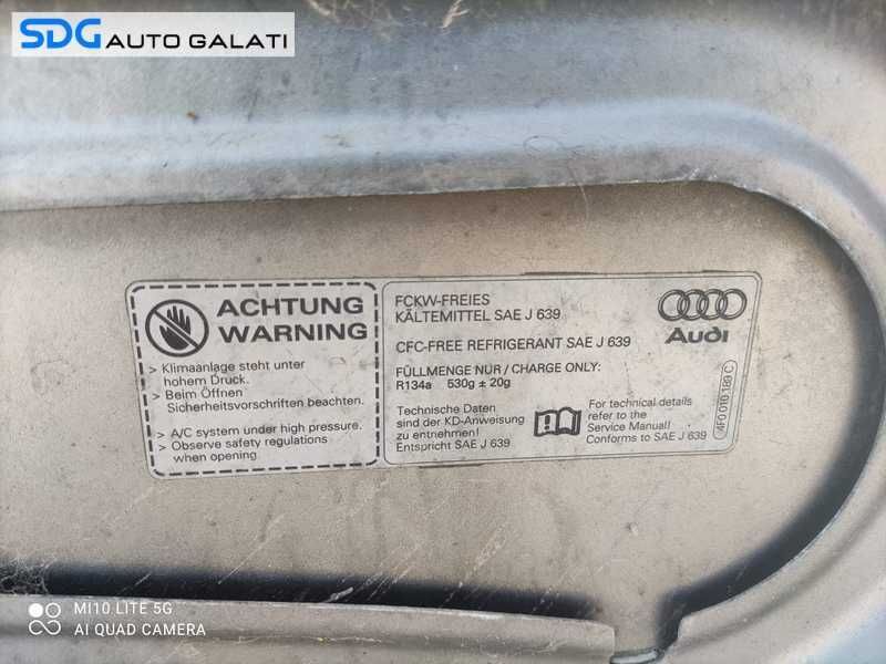 Capota Motor Audi A6 C6 Cu Defect 2005 - 2009 [L207]