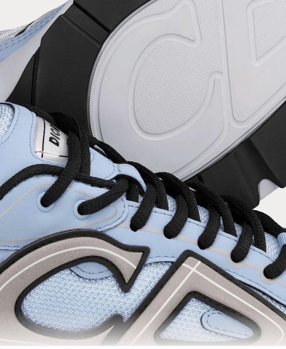 Dior Sneaker "B30 Countdown Blue" Reflective