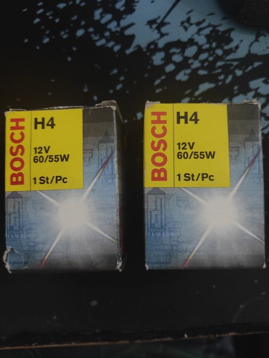 Продам лампочки H4 Bosch