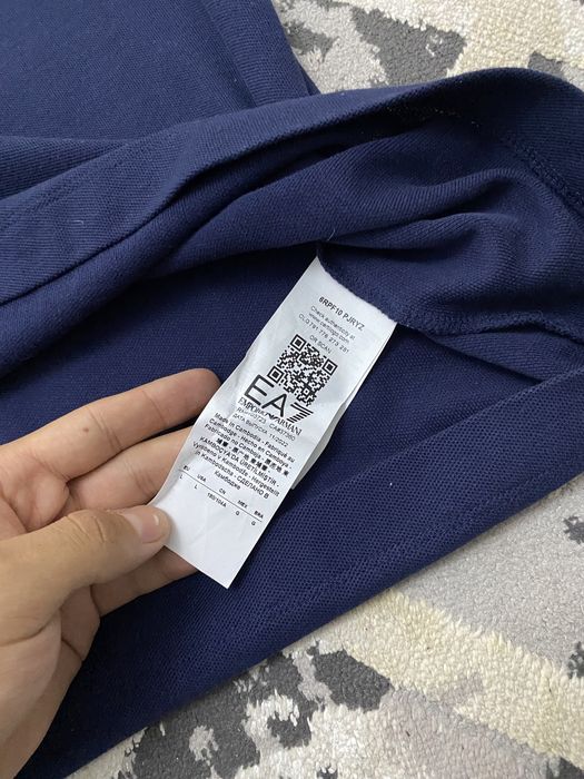 Поло EA7 limit edition