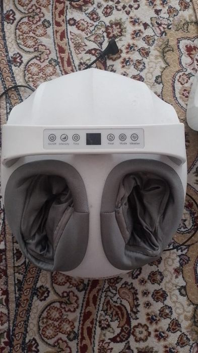 Массажер аяққа қолға жаңа күйінде тұр