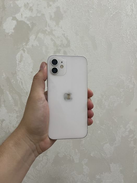 iPHONE 12 White sotiladi