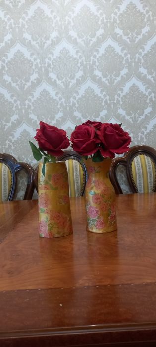 Вазы, ручная работа. На подарок.
