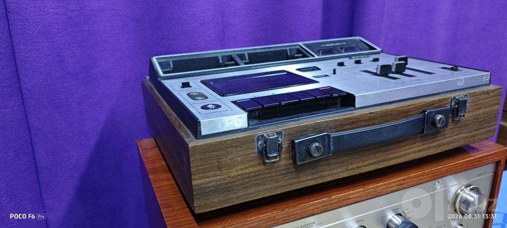Sony TC-133 дека приставка. С усилителем.