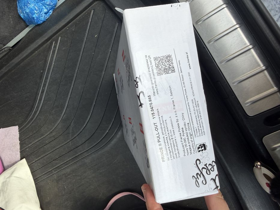 Vand baterie chiuveta bucatarie Franke noua