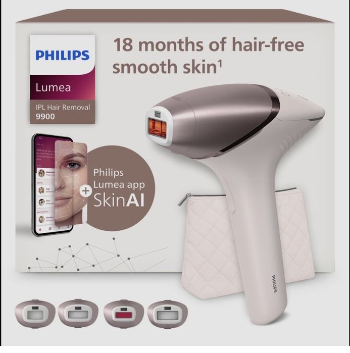 Епилатор Philips Lumea