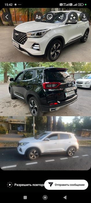 На выкуп chery tigo 4pro