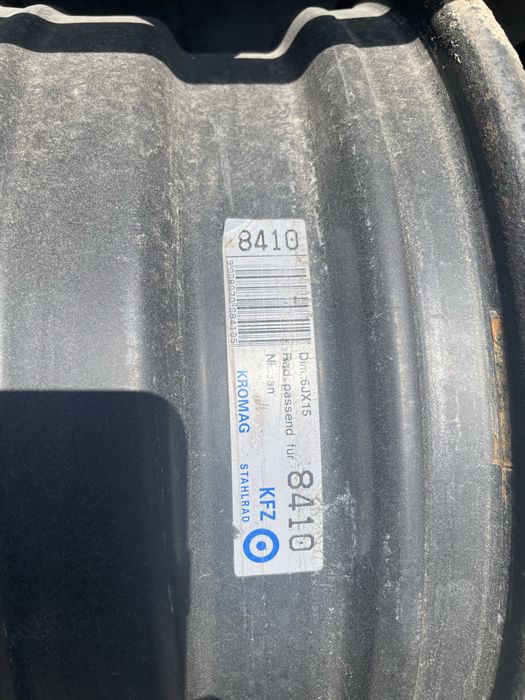 Джанти за нисан алмера / nissan almera 15 цола