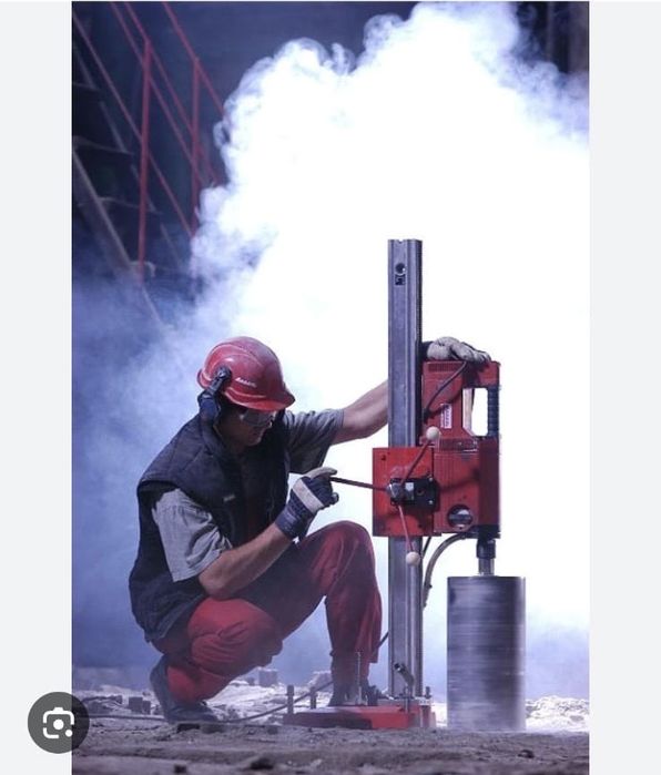 Алмазное бурение ( сверление) туркестан