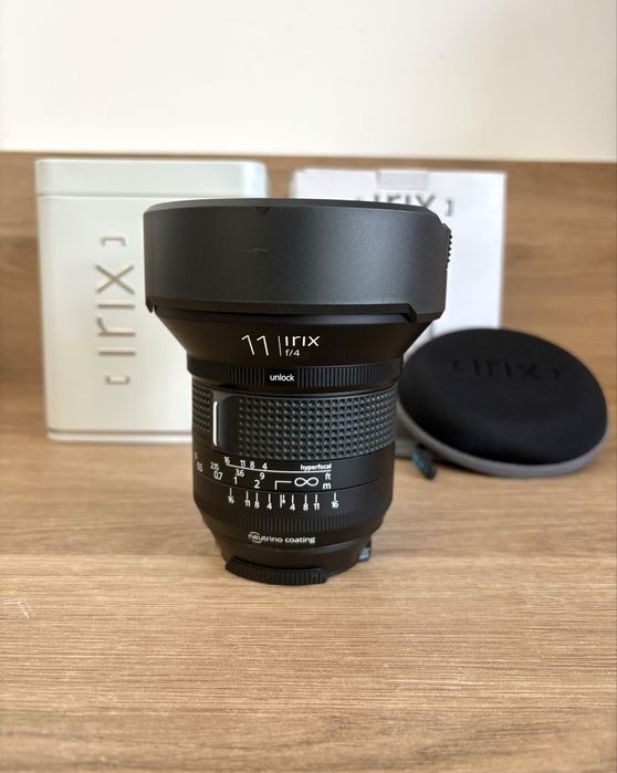 Obiectiv Canon Irix 11mm f4 Firefly, EF Mount - Nou!