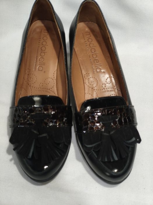 Обувки естествена кожа, номер 38