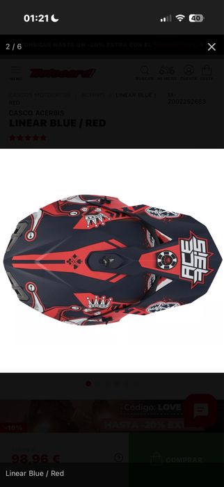 Vand casca folosita de 4 ori